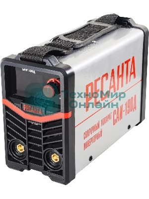 Сварочный аппарат Ресанта САИ-190Д инвертор ММА/TIG 7.2кВт