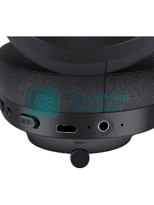 Беспроводные/проводные наушники Defender FreeMotion B485 черный, накладные, Bluetooth + проводной, складная конструкция, микрофон, до 50 ч