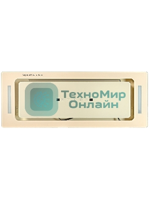 Вытяжка встраиваемая Zigmund & Shtain K 014.7 X бежевый, 72 см, 1100 куб. м/ч, 62 дБ