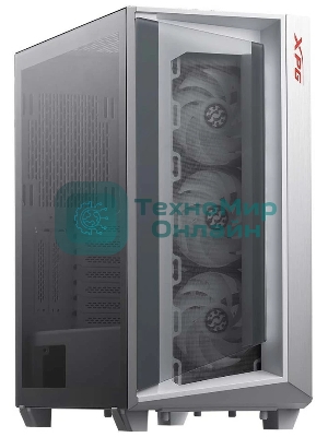 Компьютерный корпус ADATA XPG CRUISERST белый Mid-Tower, Micro-ATX, Mini-ITX, Standard-ATX