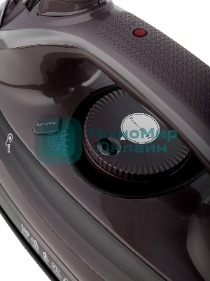 Утюг BRAYER BR4020 коричневый/черный, 2600 Вт, 25 г/мин, 140 г/мин, 380 мл