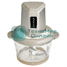 Измельчитель DELTA LUX DE-7405, бежевый