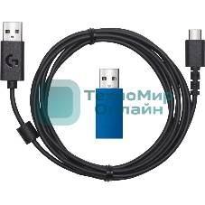 Гарнитура Logitech G435 синий/розовый, беспроводная, Bluetooth/USB, до 18 ч