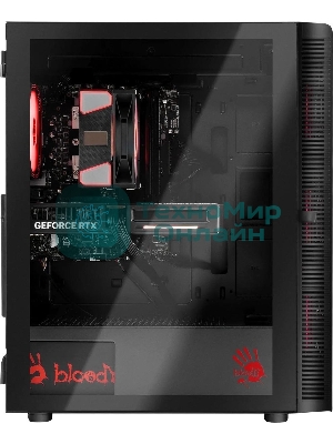 Компьютер Bloody BD-PC CB76T2 TWR i5 14400F (2.5) 32Gb SSD 1Tb RTX 5070 12Gb Windows 11 Home 64 GbitEth 650W черный (RUS) (2141983)