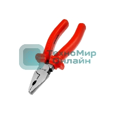 Плоскогубцы Matrix Econom 160 мм, шлифованные, пластмассовые рукоятки
