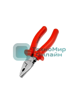 Плоскогубцы Matrix Econom 160 мм, шлифованные, пластмассовые рукоятки