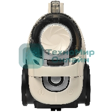 Пылесос Eurostek EVC-4509 черный/бежевый, 420/2500 Вт, уборка сухая, пылесборник контейнер 3 л