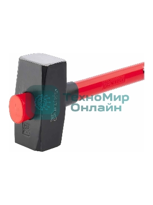 Кувалда Matrix 10968, 10000 г, фибергласовая обрезиненная рукоятка