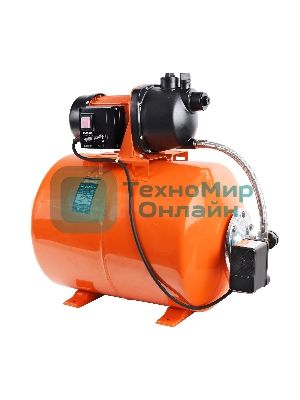 Насосная станция PATRIOT PW 1200-50 P, пластик, 50 л, 1200 вт.