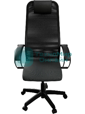 Кресло офисное SU-B-8/подл.130/осн.001, черный DA.12.1.222 zDA.12.1.222