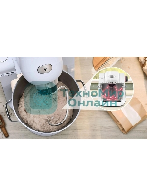 Кухонная машина Bosch MUMS6EW00 планетар.вращ. 1600Вт белый