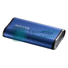 Внешний SSD ADATA External SE880, 500Gb, USB 3.2 Gen2 Type-C, R/W 2000/2000 MB/s, синий