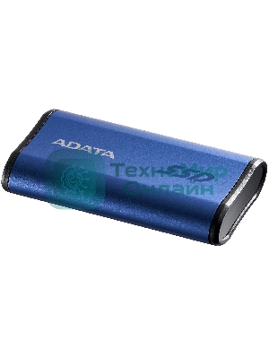 Внешний SSD ADATA External SE880, 500Gb, USB 3.2 Gen2 Type-C, R/W 2000/2000 MB/s, синий