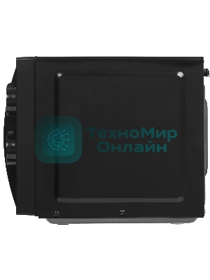 Микроволновая печь BRAYER BR2500 черный, 20 л, 700 Вт, переключатели - поворотный механизм