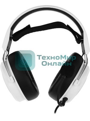 Гарнитура Bloody G535 белый/серебристый, проводная, подсветка