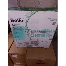 (Поврежденный товар) Конвектор электрический Ballu Solo Turbo BEC/SMT-1000 белый (мощность 1 кВт, площадь 15 м2) (НС-1166357_(Поврежденный товар) 000643)