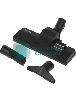Пылесос Vitek VT-1820 красный/черный, 400/2200 Вт, уборка сухая, пылесборник мешок 4 л