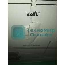 (Поврежденная упаковка) Конвектор электрический Ballu Solo Turbo BEC/SMT-1500 белый (мощность 1,5 кВт, площадь 20 м2) (НС-1166356)