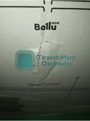 (Поврежденная упаковка) Конвектор электрический Ballu Solo Turbo BEC/SMT-1500 белый (мощность 1,5 кВт, площадь 20 м2) (НС-1166356)