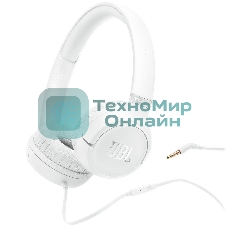 Наушники JBLT530WHT белый