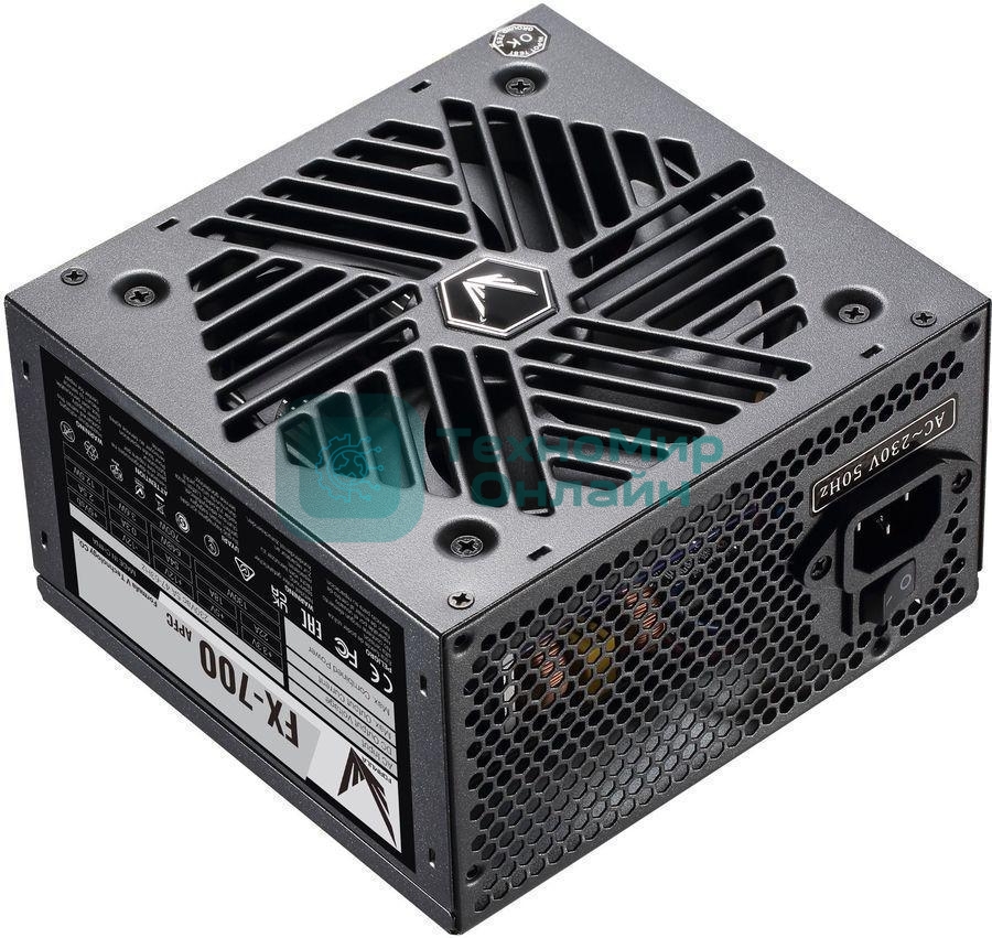 Блок питания Aerocool/Formula FX-700 RTL, 700Вт, 120мм, черный