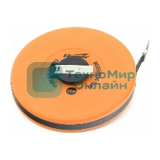 Рулетка геодезическая Sparta 30 м х 12,5 мм, лента ПВХ, закрытый круглый корпус