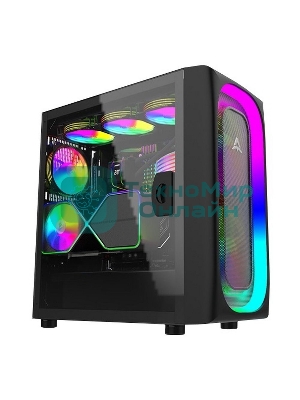 Компьютерный корпус ALSEYE Ai-B(Ai20025) Material: 0.7мм SPCC, Motherboard Compatiblility: Mini-ITX/Micro ATX/ATX/EATX, I/O Ports: USB 2.0*2+HD Audio+USB 3.0*1, Drive bay: H.D.D(3.5