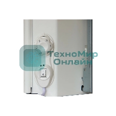 Конвектор электрический Ensto FinnHeat EPHBM10PR белый, 1000 Вт, 16 м2, термостат