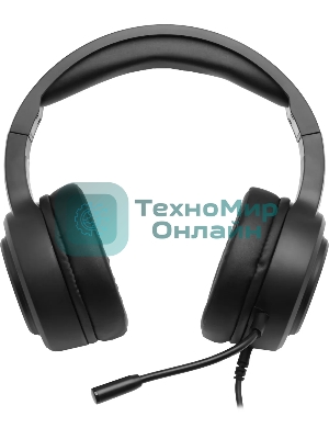 Наушники с микрофоном Edifier G20 черный 2.2м мониторные USB оголовье