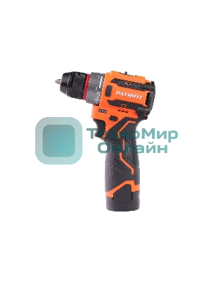 Дрель-шуруповерт Patriot BR 467, 16,8 В, 2 Ач, 70 Нм, бесщеточный