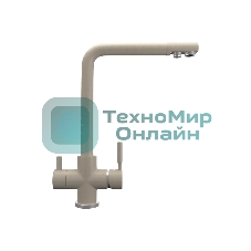 Кухонный смеситель Maunfeld MFQT-16BG бежевый