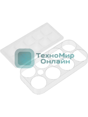 Холодильник Hyundai CC35083F черное стекло двухкамерный 240/95л морозилка снизу, No Frost