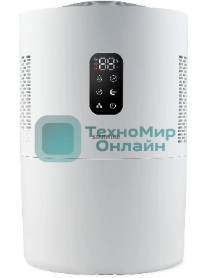 Мойка воздуха Starwind SAW5531 белый, 40 м², 4.5 л, фильтрация, ароматизация, гигростат