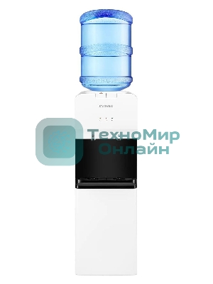 Кулер для воды Starwind SW-1005EW, верхняя загрузка, нагрев 95 °С, охлаждение 10 °С, белый