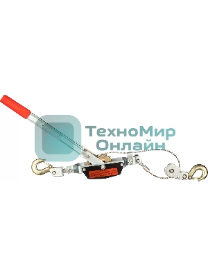 Лебедка ручная усиленная Fit 64646 2000 кг, 2.5 м