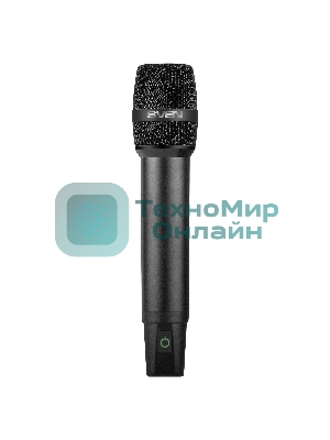 Набор беспроводных микрофонов SVEN MK-742, черный (2.4GHz, 180mAh)