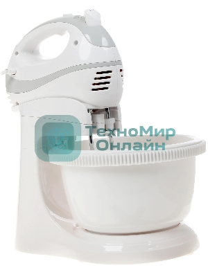 Миксер стационарный Centek CT-1106 бело-серый, 320 Вт