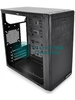 Компьютерный корпус Deepcool WAVE V2, mATX/mini-ITX, без БП, 1x USB 3.0, 2x USB 2.0