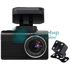Видеорегистратор TrendVision X1 Max черный 1080x1920 150гр. GPS MSTAR 8336