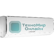 Кондиционер сплит-система Coolfort CF-4102 9000 BTU, 20 м², 37 дБ, охлаждение, обогрев, белый