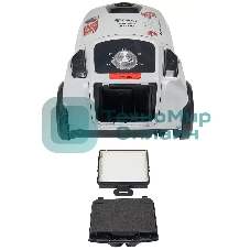 Пылесос IDEAL VC-2000 серый, 450/2000 Вт, уборка сухая, пылесборник мешок 2.3 л