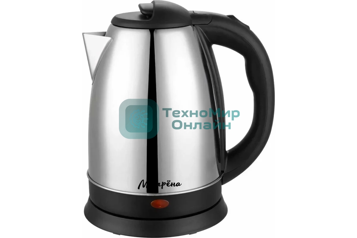Чайник электрический Матрена MA-198. 1.8 л, нержавейка