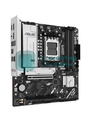 Материнская плата ASUS PRIME B850M-A-CSM, AM5, AMD B850, 4xDDR5, 4xSATA, 3xM.2, 1xPCIe 5.0 x16, 1xPCIe 4.0 x4, 2xDP, 1xHDMI, 1x2.5Gb LAN, 2xUSB-A 10Gbps, 2xUSB-A 5Gbps, 4xUSB-A 2.0, 3x3.5 мм, 7.1, mATX