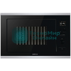 Встраиваемая микроволновая печь Gorenje BMX251M2BG 25л. 900Вт черный