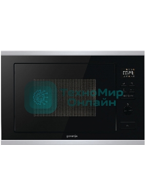 Встраиваемая микроволновая печь Gorenje BMX251M2BG 25л. 900Вт черный