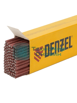 Электроды Denzel DER-46, диам. 3 мм, 2,5 кг., рутиловое покрытие