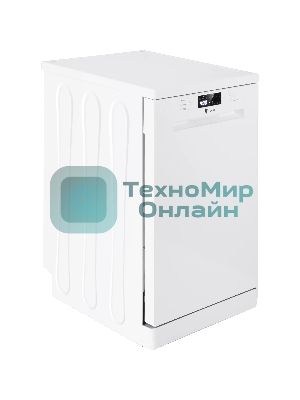 Посудомоечная машина LEONORD LDW-45A01, белый, 44.8 см, 9 компл., 49 дБ, класс: А+