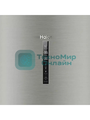 Холодильник Haier C2F636CXMVU1 нержавеющая сталь двухкамерный 256/108 л морозилка снизу, No Frost