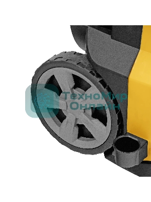 Мойка высокого давления Denzel R-230iD, 3300 Вт, 230 бар, 600 л/ч, асинх. двиг., бараб.