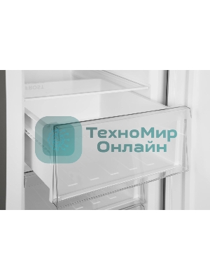 Морозильная камера Haier HF-284SG, серебристый, 255л, 5 ящиков
